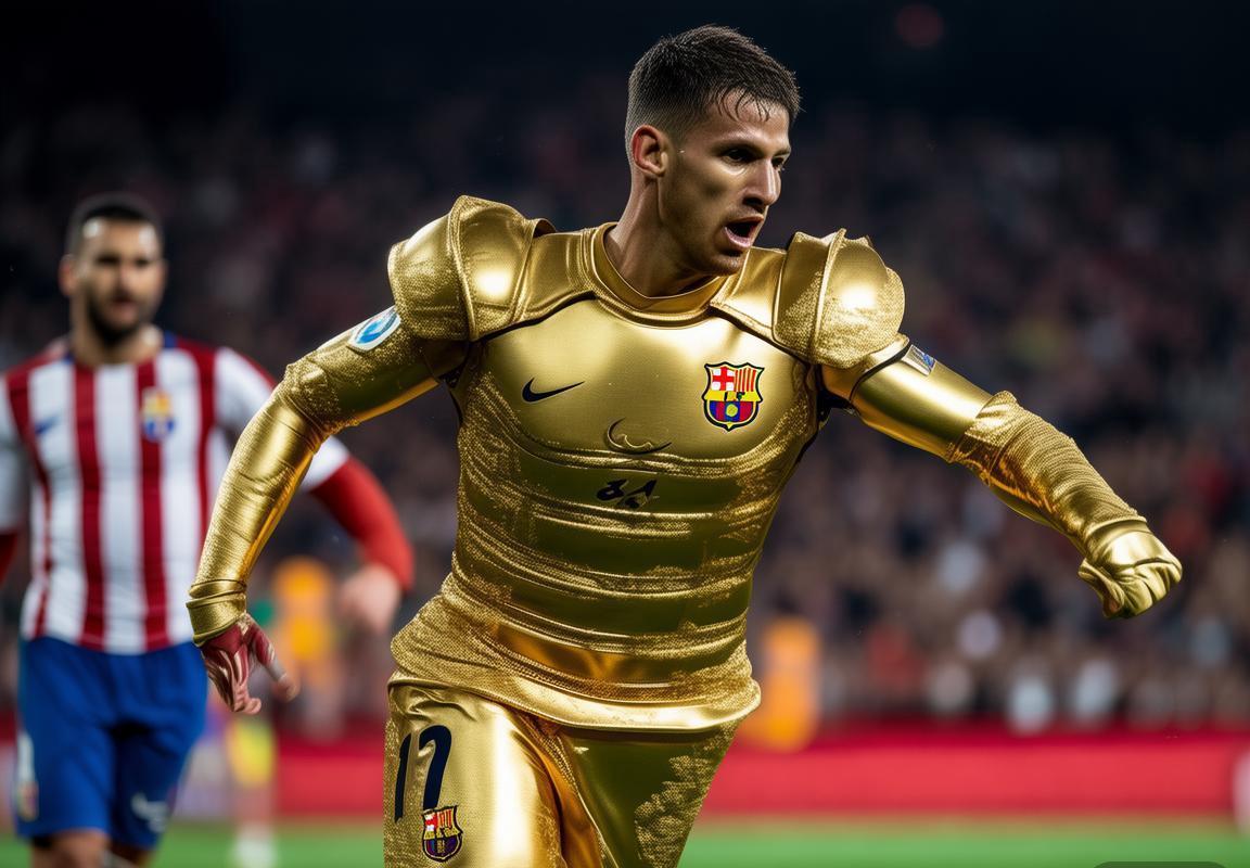 皇马西甲争冠压力加剧！巴萨逆转马竞，莱万多夫斯基破门领衔翻盘，西甲积分榜优势扩大